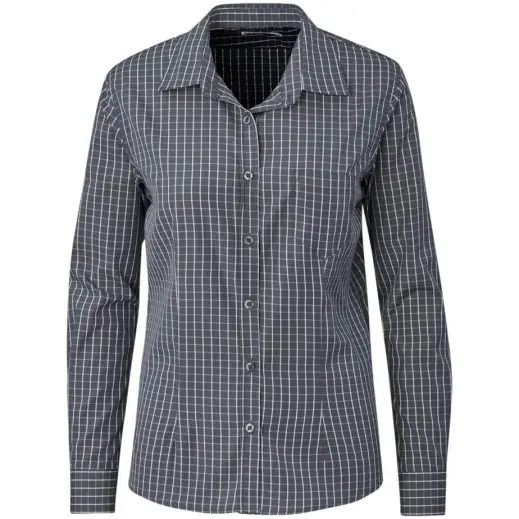 Ladies Long Sleeve Aston Grey